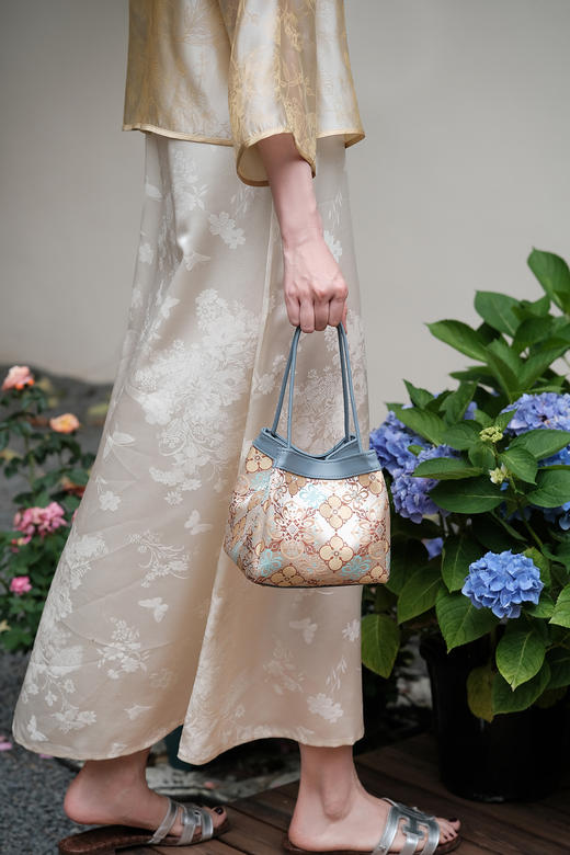 盛唐婧| 如意四方包-橘色[特价品] 商品图2