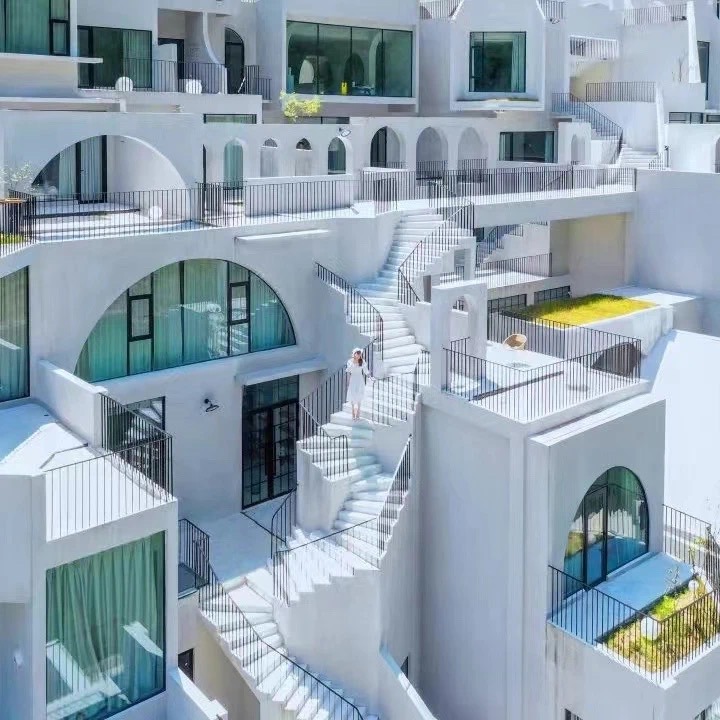 那云度假村^悬崖上的天空之城丨悬崖A区房（7选1）1晚套餐丨丽水景宁