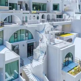 那云度假村^悬崖上的天空之城丨悬崖A区房（7选1）1晚套餐丨丽水景宁