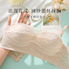 【抹胸防走光】夏季时尚蕾丝半球杯小胸聚拢内衣女舒适无钢圈文胸樱雨长歌 商品缩略图1
