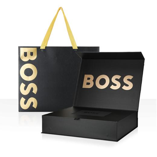 BOSS BMONOGRAM老花贡缎印花四件套HBGD053 商品图2