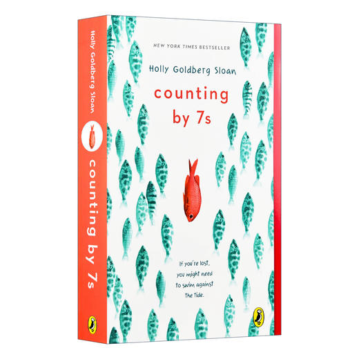 数七秒 英文原版 青春小说 Counting by 7s 数字7的魔力 青少年成长小说 儿童文学读物 童书 英文版进口书 商品图0