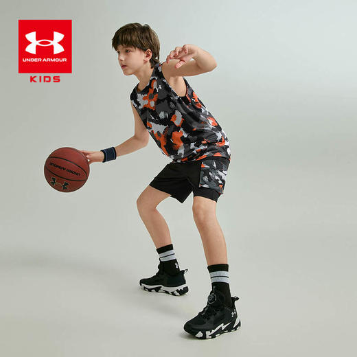 【品牌直发-福利特惠】  正品Under Armour安德玛儿童梭织短裤252123420 商品图3