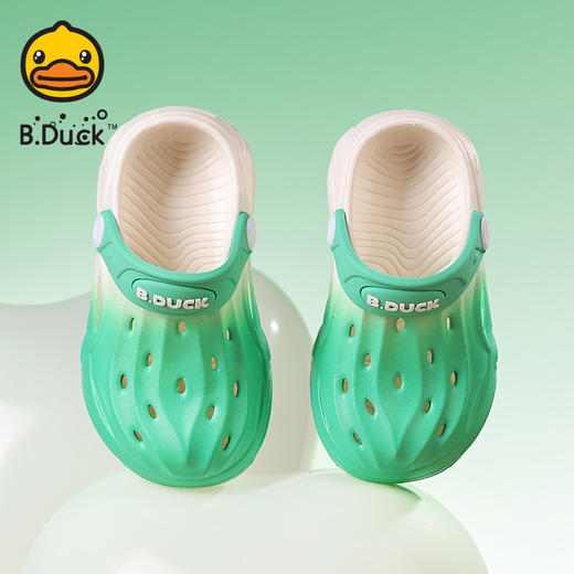 B.Duck小黄鸭家居鞋四季花园鞋28-38 B1615948 商品图3