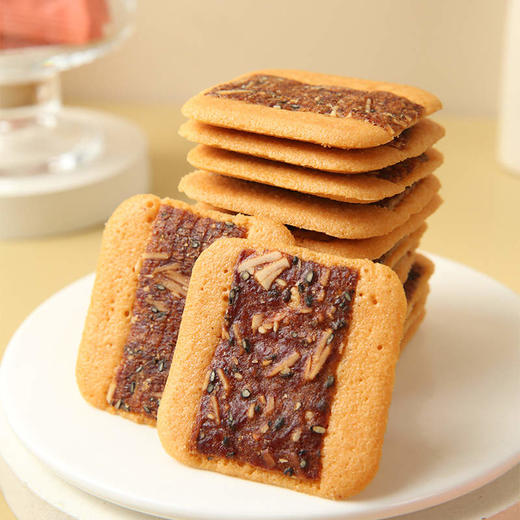 【MDL】麦臻选香脆猪肉脯曲奇饼干400g 商品图1