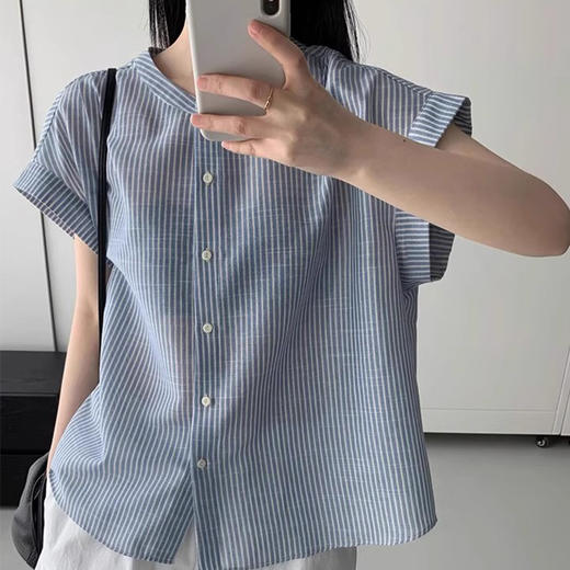 裁缝学苑AQ484无袖开衫衬衫纸样女装小衫上衣样板服装打板图纸 商品图3