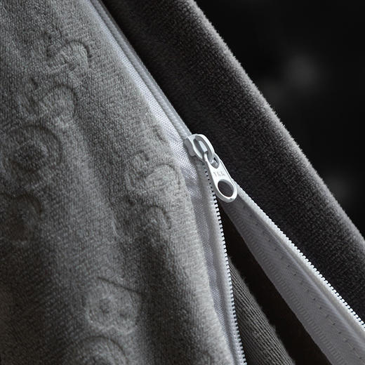 BOSS LOGO牛奶绒四件套HBR-001 商品图4