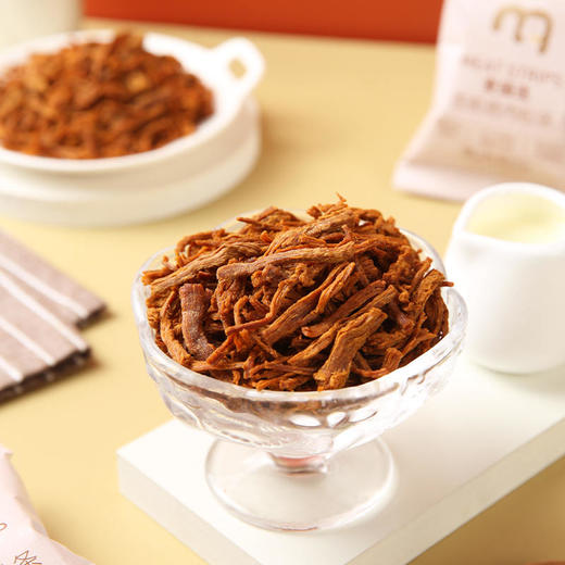 【MDL】麦臻选香脆猪肉松条200g 商品图1