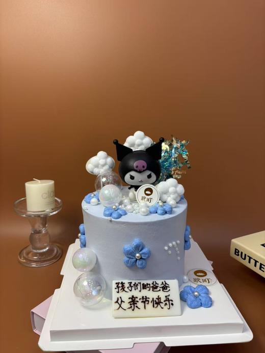 I款-网红紫色小花朵库洛米 商品图3