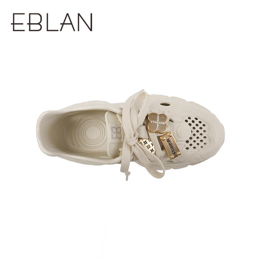 伊伴夏季老爹鞋造型洞洞拖鞋凉爽慵懒随性洞洞鞋B25388601 商品图2