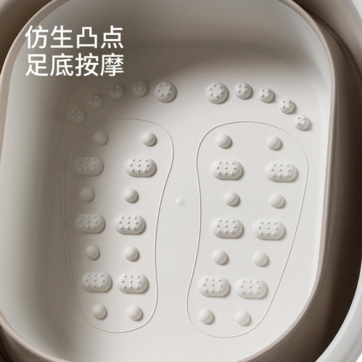 Fasola可折叠泡脚桶加深过小腿家用便携泡脚宿舍学生懒人养生足部 商品图1