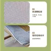 艾绒凉席坐垫 编织藤席，光滑无毛刺，温炙不闷热；棉麻布料，陈年艾绒，底部颗粒防滑，隐形拉链 商品缩略图3