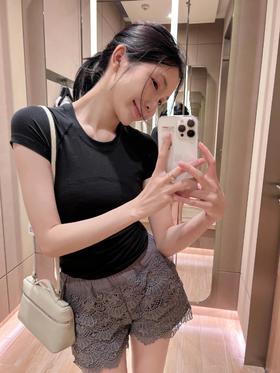 6色Lu家同款！一体成型裸感运动瑜伽短袖