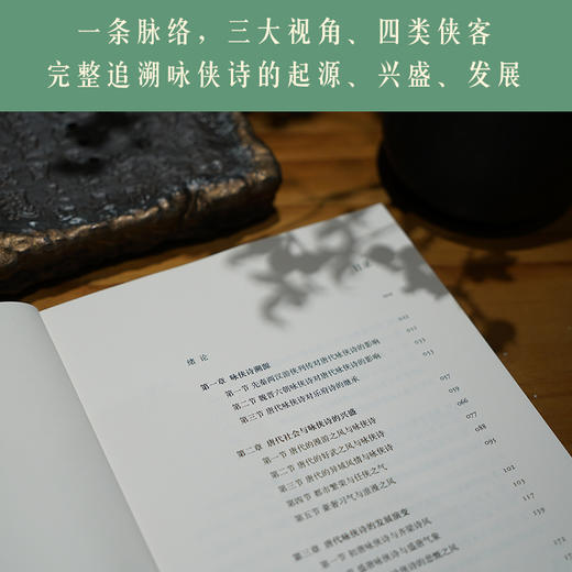 论唐代咏侠诗（一部系统研究唐代咏侠诗的专著。探索侠文化如何在唐代大放异彩。） 商品图2