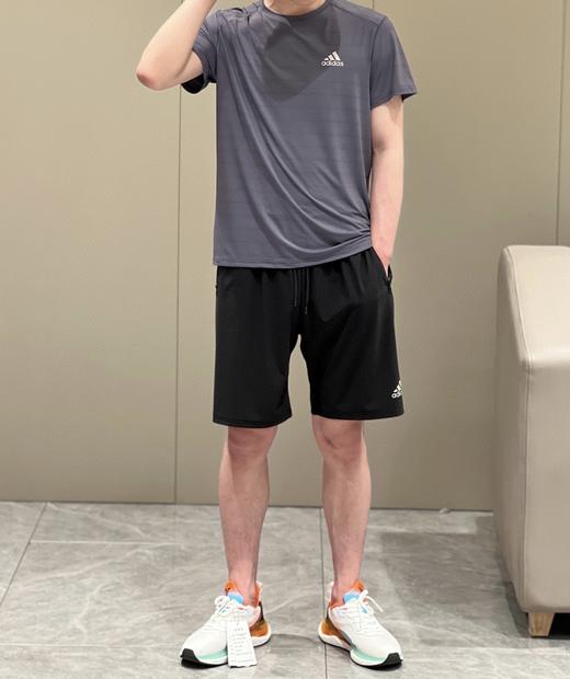 ad速干凉感休闲健身运动套装 商品图11