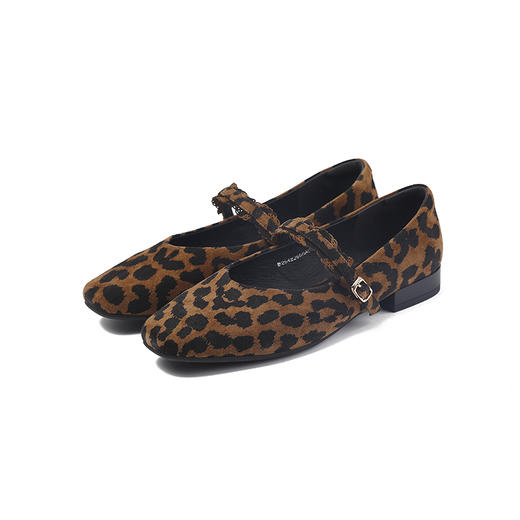 伊伴时尚百搭时装玛丽珍B25482650 商品图5