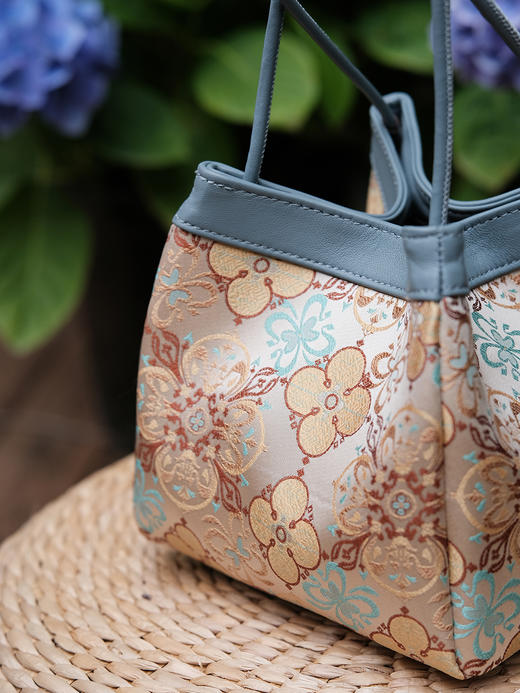 盛唐婧| 如意四方包-橘色[特价品] 商品图5