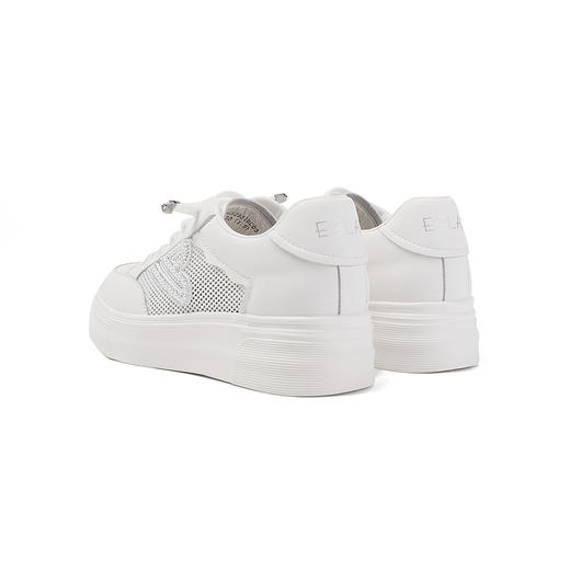 伊伴夏季网纱运动鞋厚底增高可爱减龄网纱运动鞋B25325310 商品图5