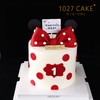 1027CAKE | 米奇 翻糖装饰  周岁蛋糕 商品缩略图0