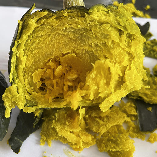 【贝贝南瓜】粉糯不腻 浓浓板栗香味 粉糯度较好 适中而不噎口 商品图3