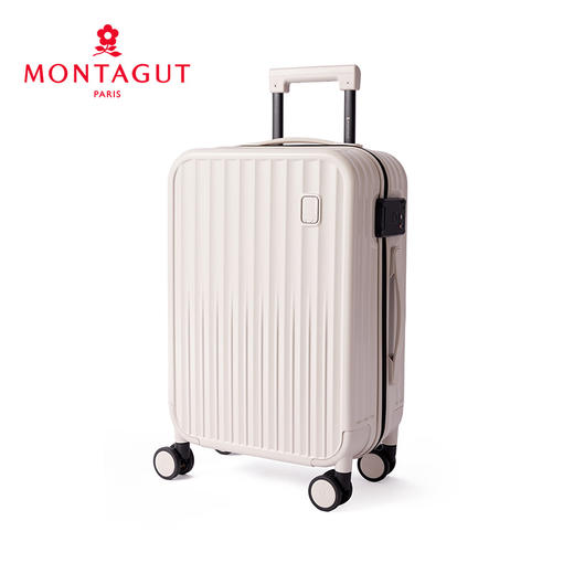 梦特娇时尚拉杆箱万向轮旅行箱多功能行李箱 商品图11