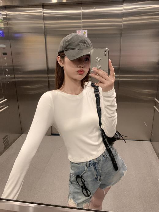 【110元任选3件】【招牌软糯】圆领打底衫 商品图8