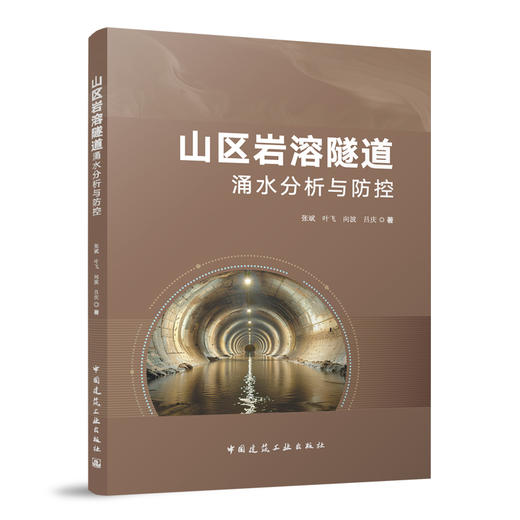 山区岩溶隧道涌水分析与防控 商品图0