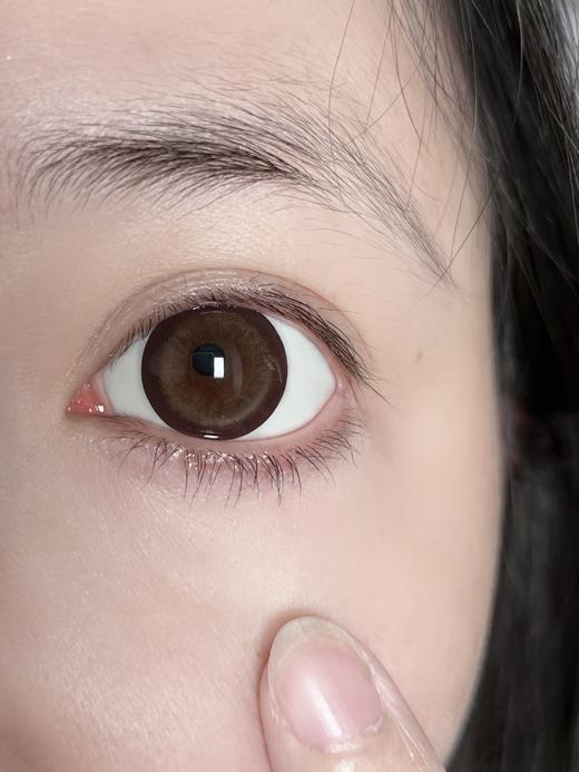 mixmixx半年抛美瞳 复古大奶茶 14.5mm 商品图0