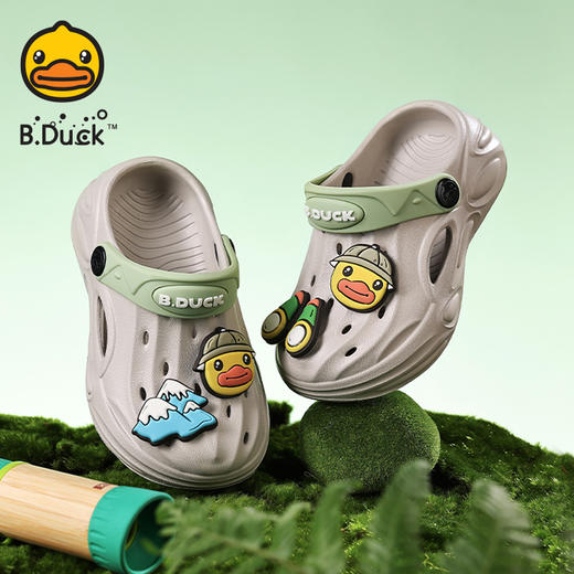 B.Duck小黄鸭家居鞋四季花园鞋28-38 B1615947 商品图2