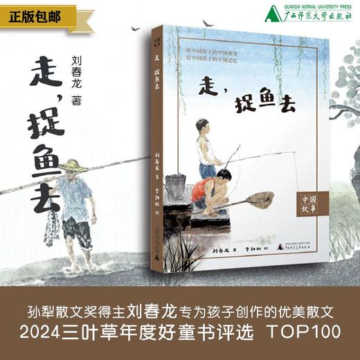 “中国故事”系列丛书 《走，捉鱼去》  刘春龙 / 著 【上贝】 适合10-15岁儿童阅读 商品图0