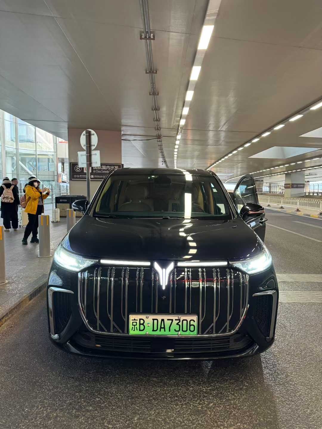 2025年度岚图市内包车&长城旅游包车（八达岭 慕田峪）-京B牌照，双合格，可进景点