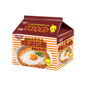 85G*5 日清始祖鸡骨风味（5连包）