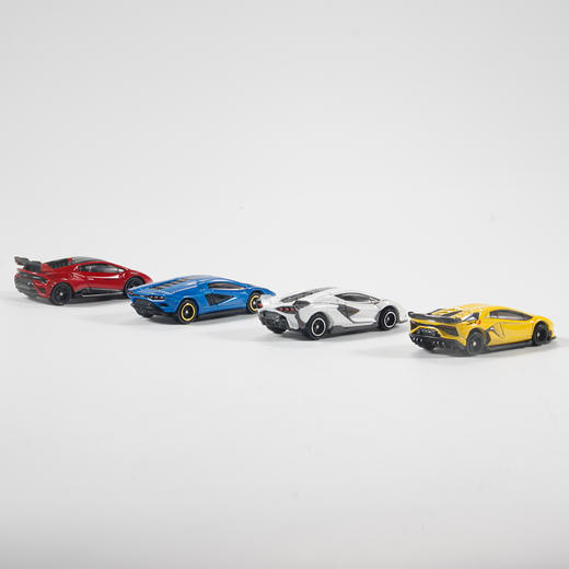 多美卡 LAMBORGHINI 兰博基尼 套组 商品图3
