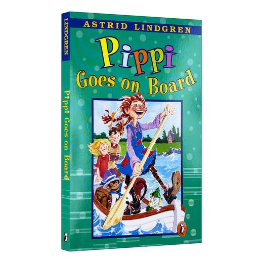皮皮开船了 英文原版 Pippi Goes on Board 国际安徒生奖 林格伦作品 英文版儿童英语童话故事书 进口原版书籍 商品图0