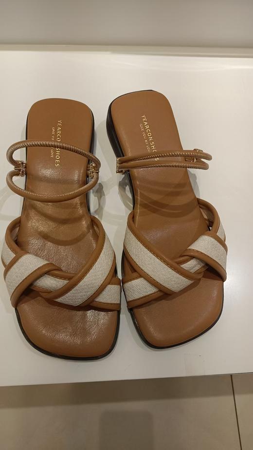 2F意尔康女款凉鞋 商品图0