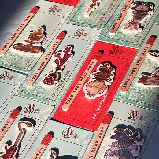 山西壁画——闻香片 商品图6