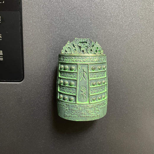 开封博物馆大晟夷则铜编钟立体冰箱贴树脂材质磁吸河南文创礼物 商品图4