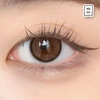 #椰蓉奶冻巧  棕 14.0mm 8.4基弧【10片装】国产镜片 / 日抛 商品缩略图1