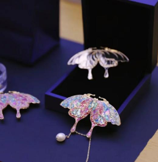 非遗螺钿胸针DIY 商品图0