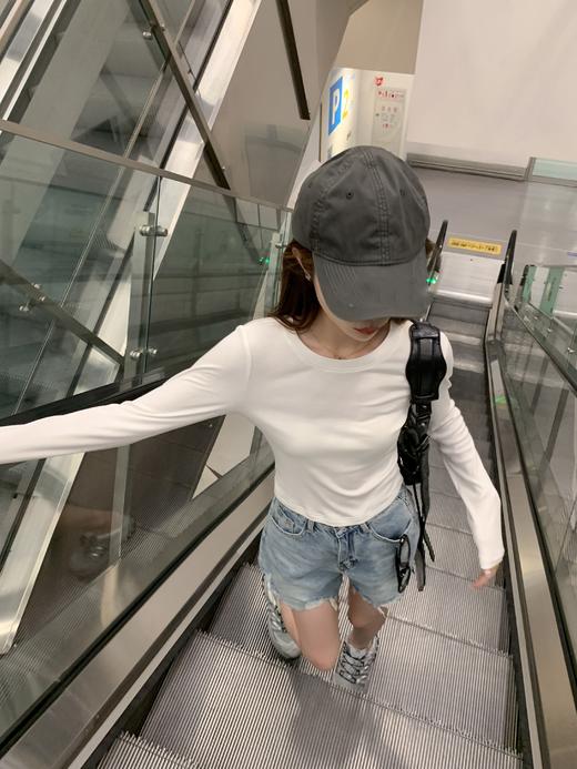 【110元任选3件】【招牌软糯】圆领打底衫 商品图2