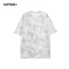 【新品上新】HX 夏季圆领短袖纯棉T恤宽松C102520109101/02 商品缩略图2