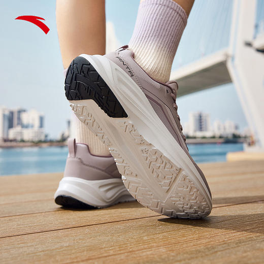 【399任选2件】安踏乐道丨轻便减震女子运动鞋新款耐磨健身训练鞋122537719 商品图3