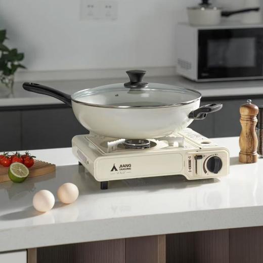 新思特 陶瓷不粘两件套 炒锅32cm+奶锅16cm LG-02 商品图1