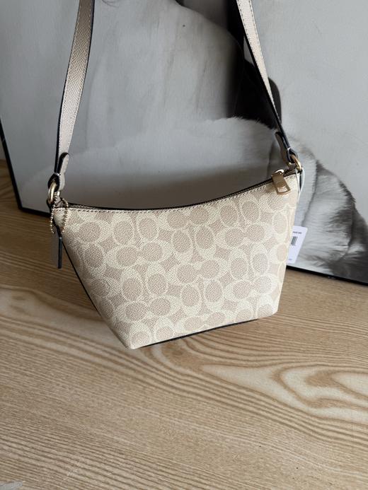 代工厂捡漏随时下架蔻c*老花月牙饺子包 商品图10