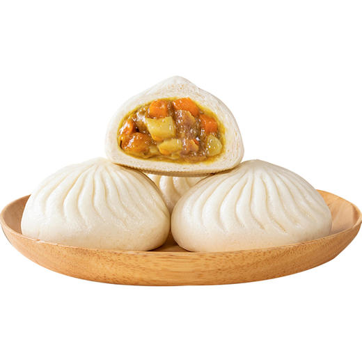 和善园(咖喱土豆牛肉包)960g*2袋 商品图2