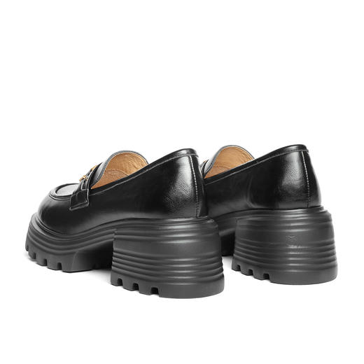 【云粉节】BF楼 森达乐福鞋2025秋季新款厚底粗高跟单鞋XQN01吊牌价899活动价369 商品图1