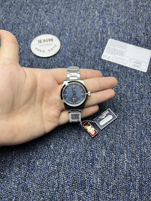 浪琴新款 AF康卡斯悦动系列34mm 女士腕表 商品图8