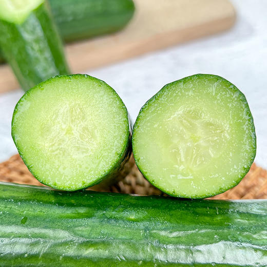 【水果小黄瓜】新鲜采摘 肉质脆嫩 瓜味浓郁 商品图2