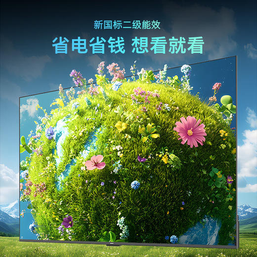 创维55英寸55GT3 AI秒懂语音2+64G大内存 二级节能认证 三重健康护眼 4K超高清 5大智能投屏 55英寸 商品图3