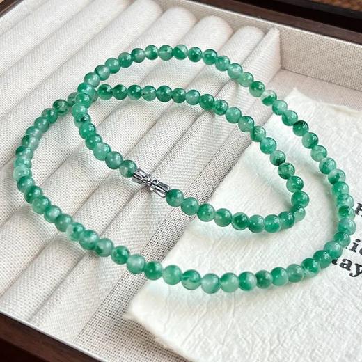 只此青绿·非洲翠玉专场 ，一抹浓翠腕间藏，春景熙熙，只此青绿【3-5天发货】 商品图7